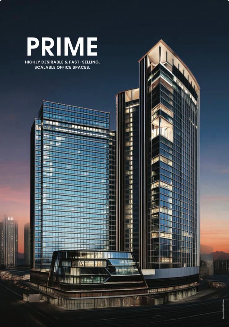 Raheja Prime WORLD TRADE CENTER Slide 2